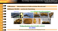 Desktop Screenshot of bayerwalddigger.de